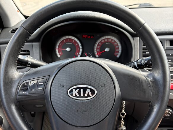 2011 Kia Rio II Рестайлинг, серебристый, 649000 рублей - вид 11