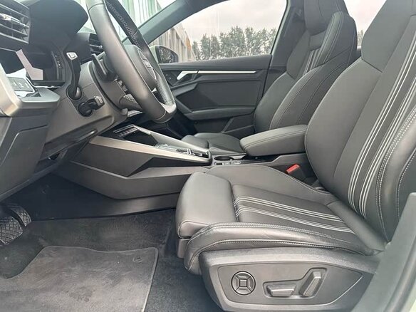2023 Audi A3 Sportback 35 TFSI IV (8Y), зелёный, 2150000 рублей - вид 7