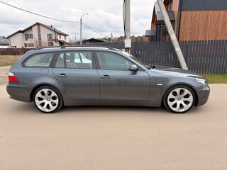 2005 BMW 5 серии 525d V (E60/E61), серый, 1180000 рублей, вид 5