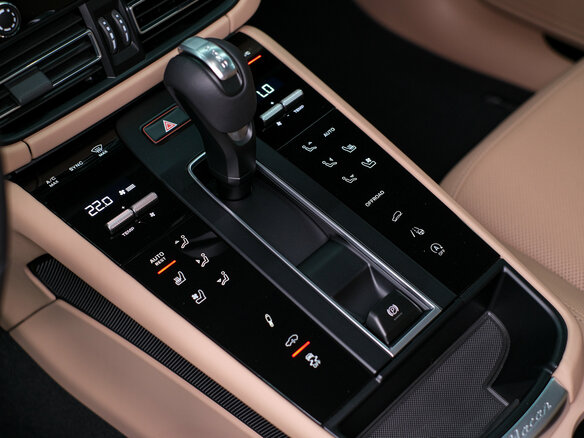 2026 Porsche Macan I Рестайлинг 2, серый - вид 21