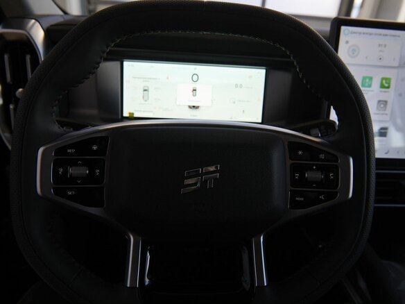 2026 Jetour T2, чёрный, 4449000 рублей - вид 8