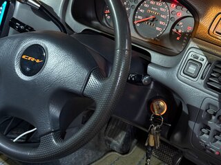 1997 Honda CR-V I, синий, 658000 рублей, вид 4