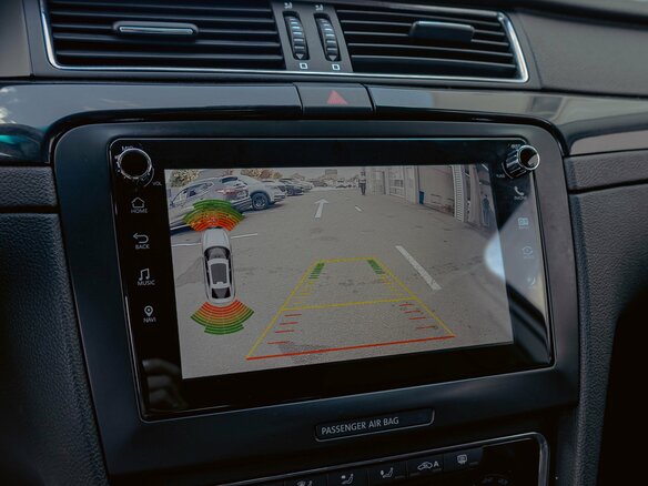 2013 Skoda Superb II Рестайлинг, белый, 1195000 рублей - вид 14