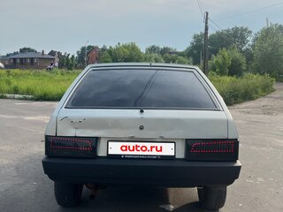 2002 Lada (ВАЗ) 21093i, серебристый, 100000 рублей, вид 4