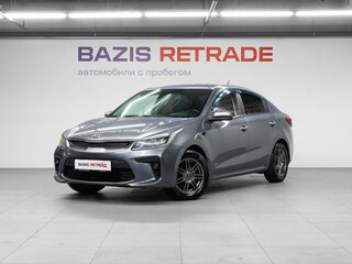 2017 Kia Rio IV, серый, 1349000 рублей, вид 1