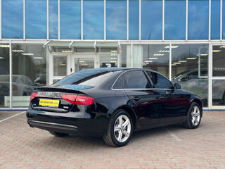 2012 Audi A4 IV (B8) Рестайлинг, чёрный, 1249000 рублей, вид 3
