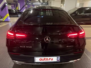 2024 Mercedes-Benz GLE Coupe 450 II (C167) Рестайлинг, чёрный, 12550000 рублей, вид 2