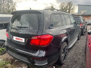 2013 Mercedes-Benz GL-Класс 350 II (X166), чёрный, 2185000 рублей, вид 3