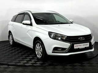 2019 Lada (ВАЗ) Vesta SW I, белый, 730000 рублей, вид 4