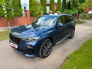 2022 BMW X7 40i I (G07), синий, 9400000 рублей, вид 1