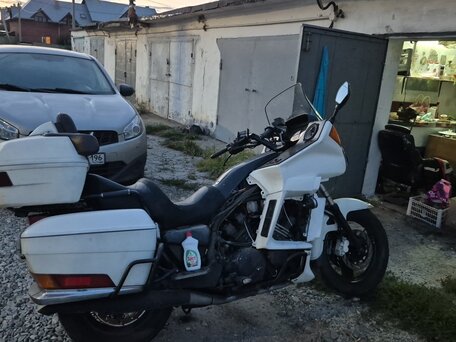 1994 Yamaha Venture Royal, белый, 500000 рублей, вид 2