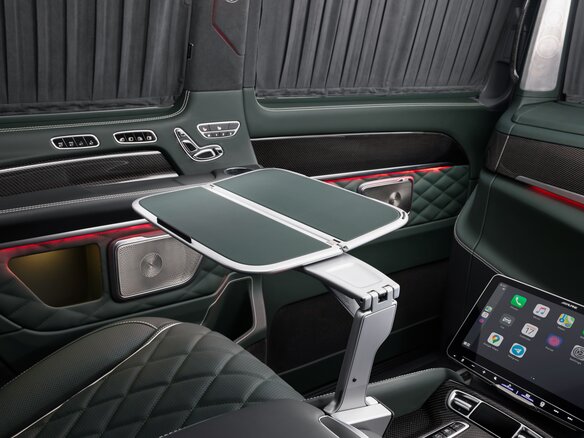 2026 Mercedes-Benz V-Класс Extra Long 300 d экстра длинный III (W447) Рестайлинг 2, чёрный, 41500000 рублей - вид 16