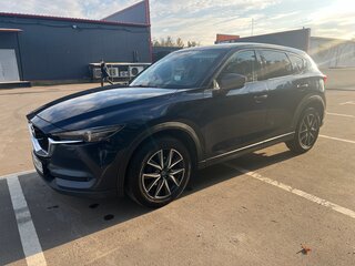 2017 Mazda CX-5 II, синий, 2575000 рублей, вид 1