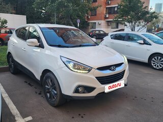 2014 Hyundai ix35 I Рестайлинг, белый, 1150000 рублей, вид 3