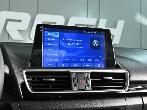 2013 Mazda 3 III (BM), серый - вид 13
