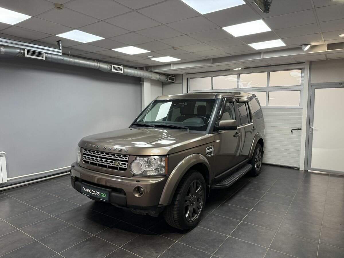 Открыть фотографии: Land Rover Discovery IV