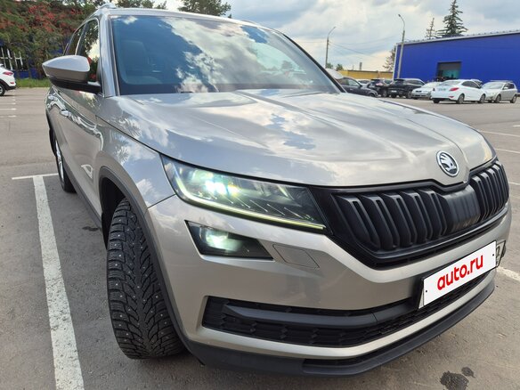 2021 Skoda Kodiaq I, бежевый, 2800000 рублей - вид 6