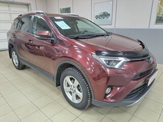 2018 Toyota RAV4 IV (XA40) Рестайлинг, красный, 2260000 рублей, вид 2