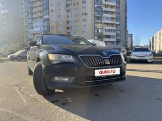 2016 Skoda Superb III, чёрный, 1800000 рублей, вид 3