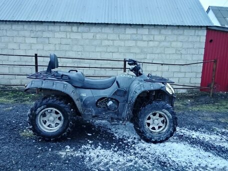 2016 Stels ATV-500, чёрный, 280000 рублей, вид 1