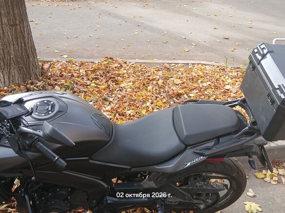 2020 Bajaj Dominar 400, чёрный, 350000 рублей - вид 1