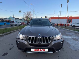 2012 BMW X3 28i xDrive II (F25), коричневый, 1400000 рублей, вид 2