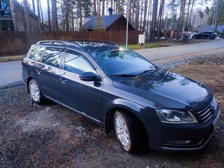 2014 Volkswagen Passat B7, серый, 1100000 рублей, вид 1