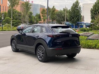 2022 Mazda CX-30 I, синий, 1490000 рублей, вид 4