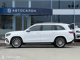 2025 Mercedes-Benz GLS 450 II (X167) Рестайлинг, белый, 18990000 рублей, вид 3