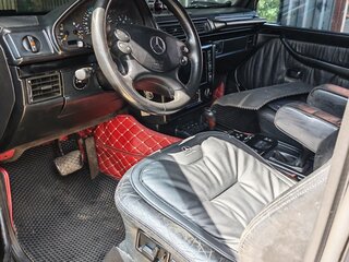 1999 Mercedes-Benz G-Класс 300 II (W463), зелёный, 2100000 рублей, вид 3