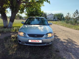 2004 Kia Spectra I Рестайлинг 2, серый, 165000 рублей, вид 1