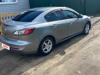 2009 Mazda Axela II, серый, 750000 рублей, вид 3