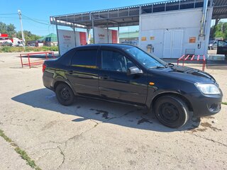 2012 Lada (ВАЗ) Granta I, синий, 230000 рублей, вид 2
