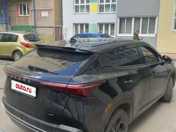 2023 Omoda C5 I, чёрный, 1800000 рублей - вид 5