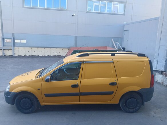 2016 Lada (ВАЗ) Largus I, жёлтый, 615000 рублей - вид 5