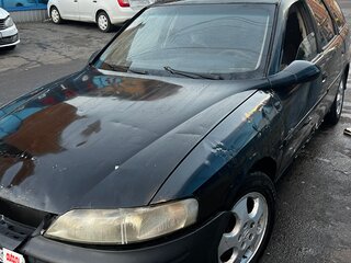1999 Opel Vectra B, чёрный, 85000 рублей, вид 1