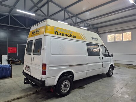 1992 Ford Transit, белый, 460000 рублей, вид 3