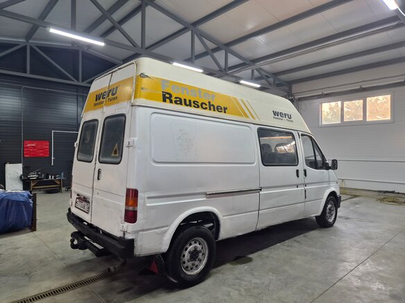 1992 Ford Transit, белый, 460000 рублей - вид 2