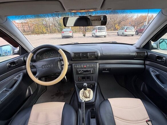 1997 Audi A4 I (B5), серый, 240000 рублей - вид 5