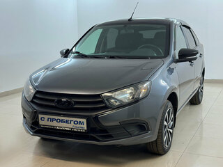 2025 Lada (ВАЗ) Granta I Рестайлинг, серый, 899000 рублей, вид 1