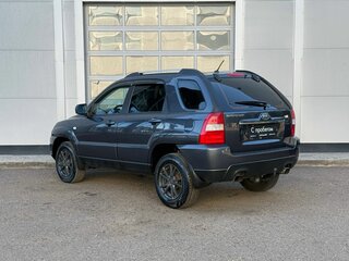 2010 Kia Sportage II Рестайлинг, серый, 734000 рублей, вид 3