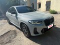 2021 BMW X4 20d II (G02) Рестайлинг, серый - вид 1