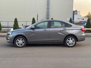 2018 Lada (ВАЗ) Vesta I, серый, 835000 рублей, вид 5