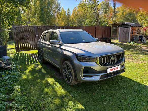2024 Geely Monjaro I, серебристый, 3600000 рублей - вид 2