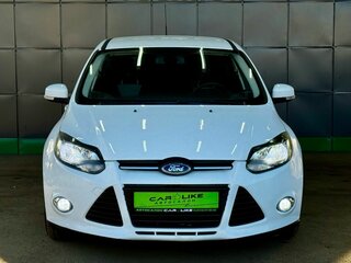 2013 Ford Focus III, белый, 719000 рублей, вид 5