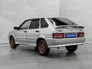 2009 Lada (ВАЗ) 2114, серебристый, 175000 рублей, вид 3