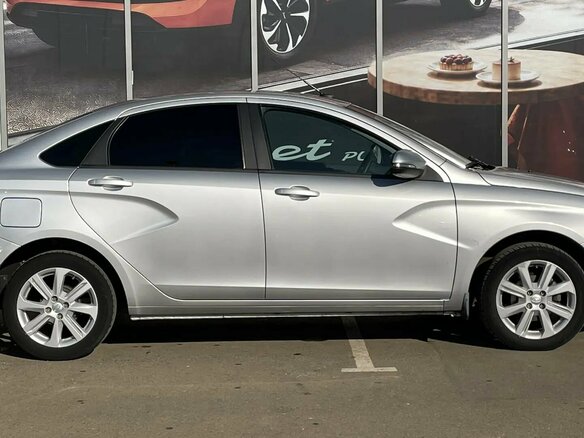 2022 Lada (ВАЗ) Vesta I, серый, 990000 рублей - вид 7