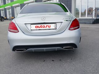 2015 Mercedes-Benz C-Класс 180 IV (W205), серебристый, 1700000 рублей, вид 5