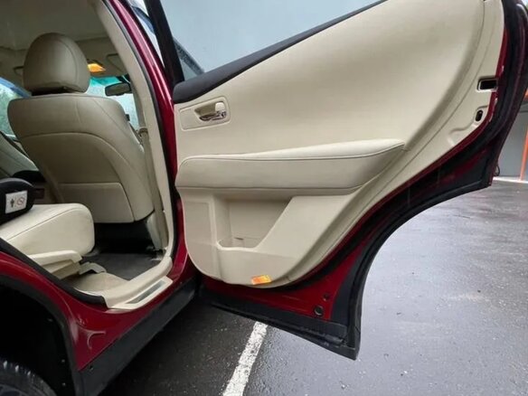 2011 Lexus RX 350 III, красный - вид 18