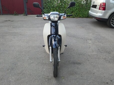 2014 Honda Super Cub, синий, 255000 рублей, вид 3